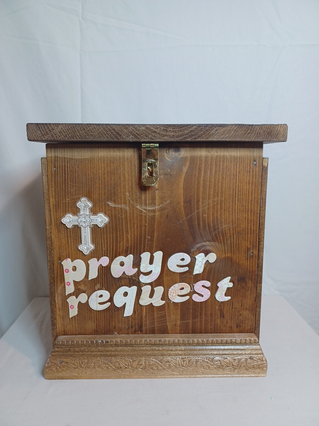 Collection Box Donation Prayer Request Envelope Lockable Tithe Money