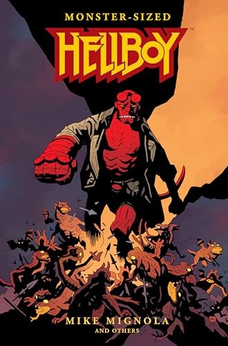 			Monster-sized Hellboy by Mignola  New 9781506735054 Fast ..		