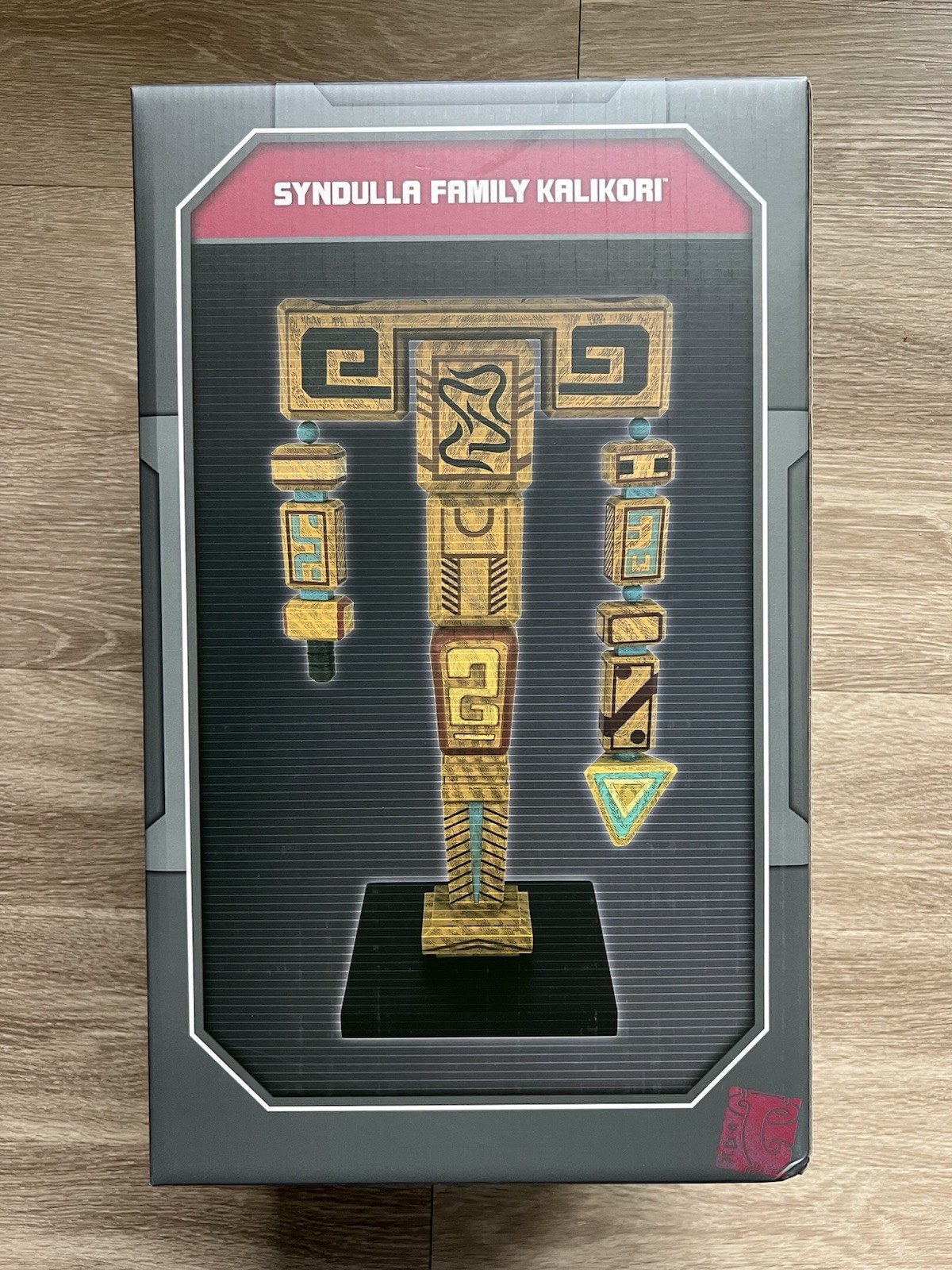 Star Wars Rebels Syndulla Family Kalikori May 4th - Galaxy’s - IN HAND New