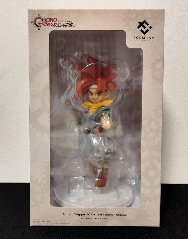 Chrono Trigger FORM-ISM Crono Figure Square Enix Japan Formism New