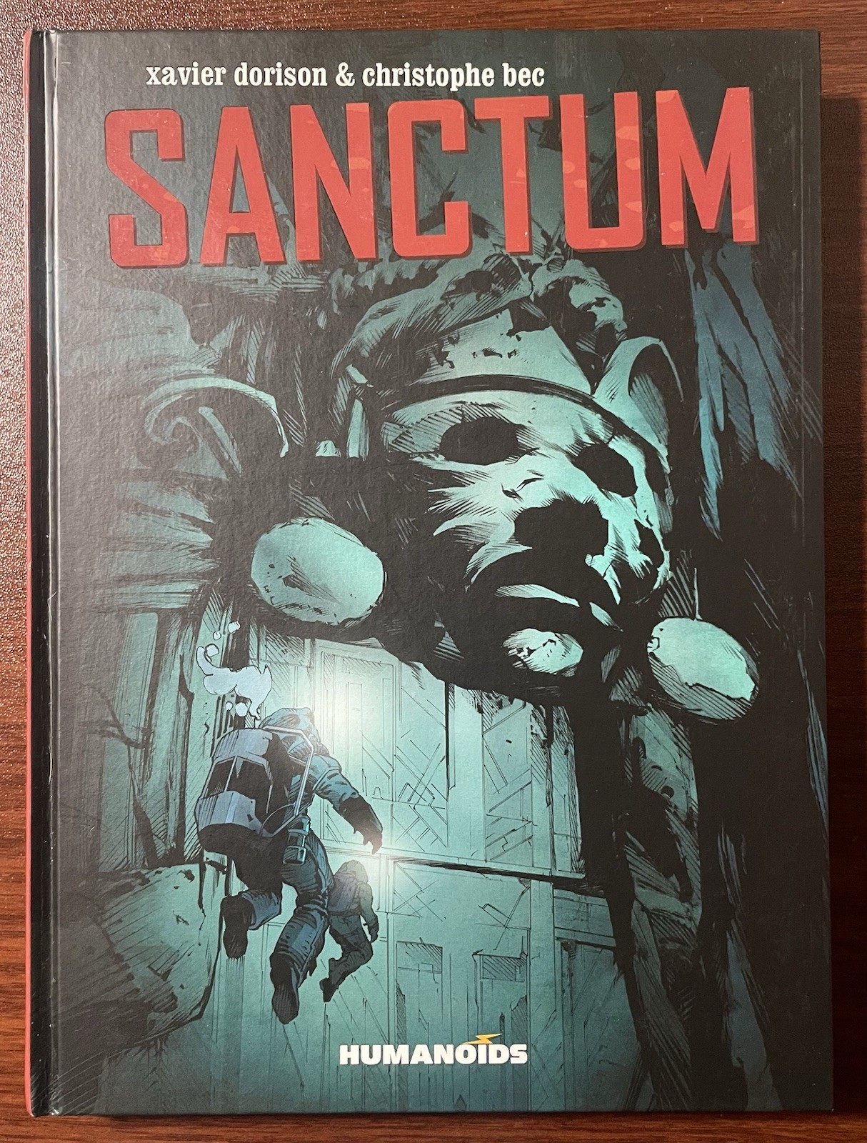 Sanctum by Xavier Dorison - Hardcover Humanoids - Rare