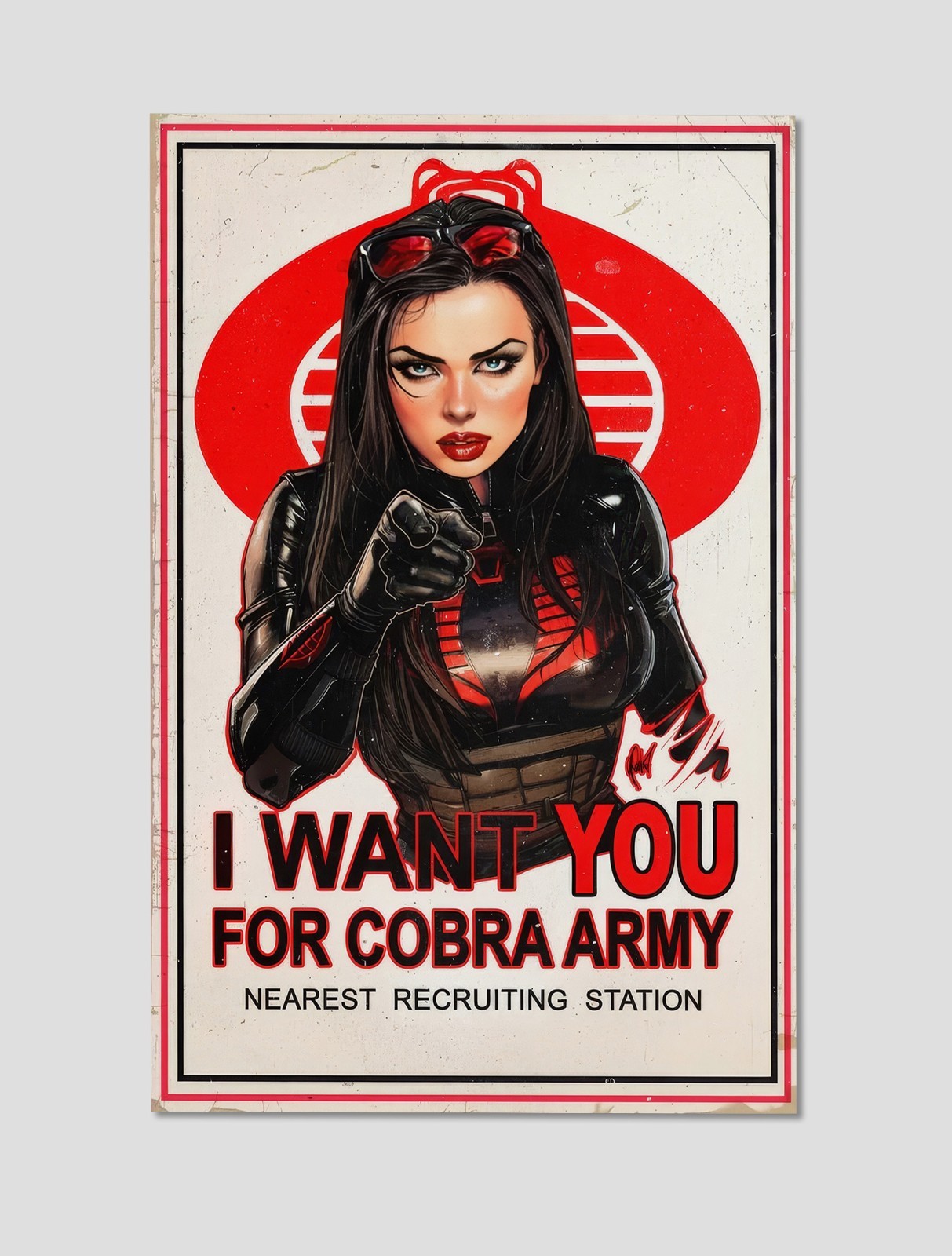 Cobra Baroness Premium Giclee Print 11