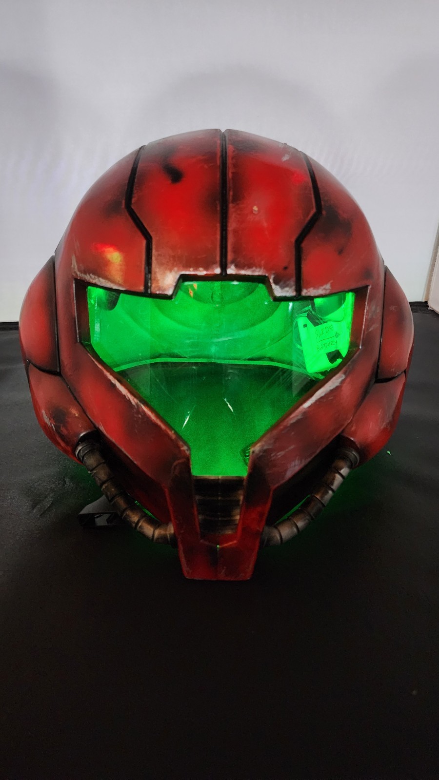 Super Metroid Samus Aron Wearable Helmet