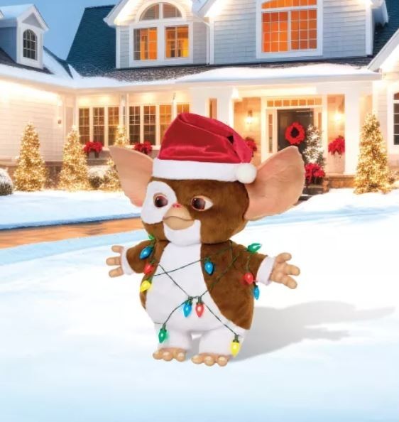 2 FT ANIMATED GIZMO FROM GREMLINS ANIMATRONIC CHRISTMAS PROP
