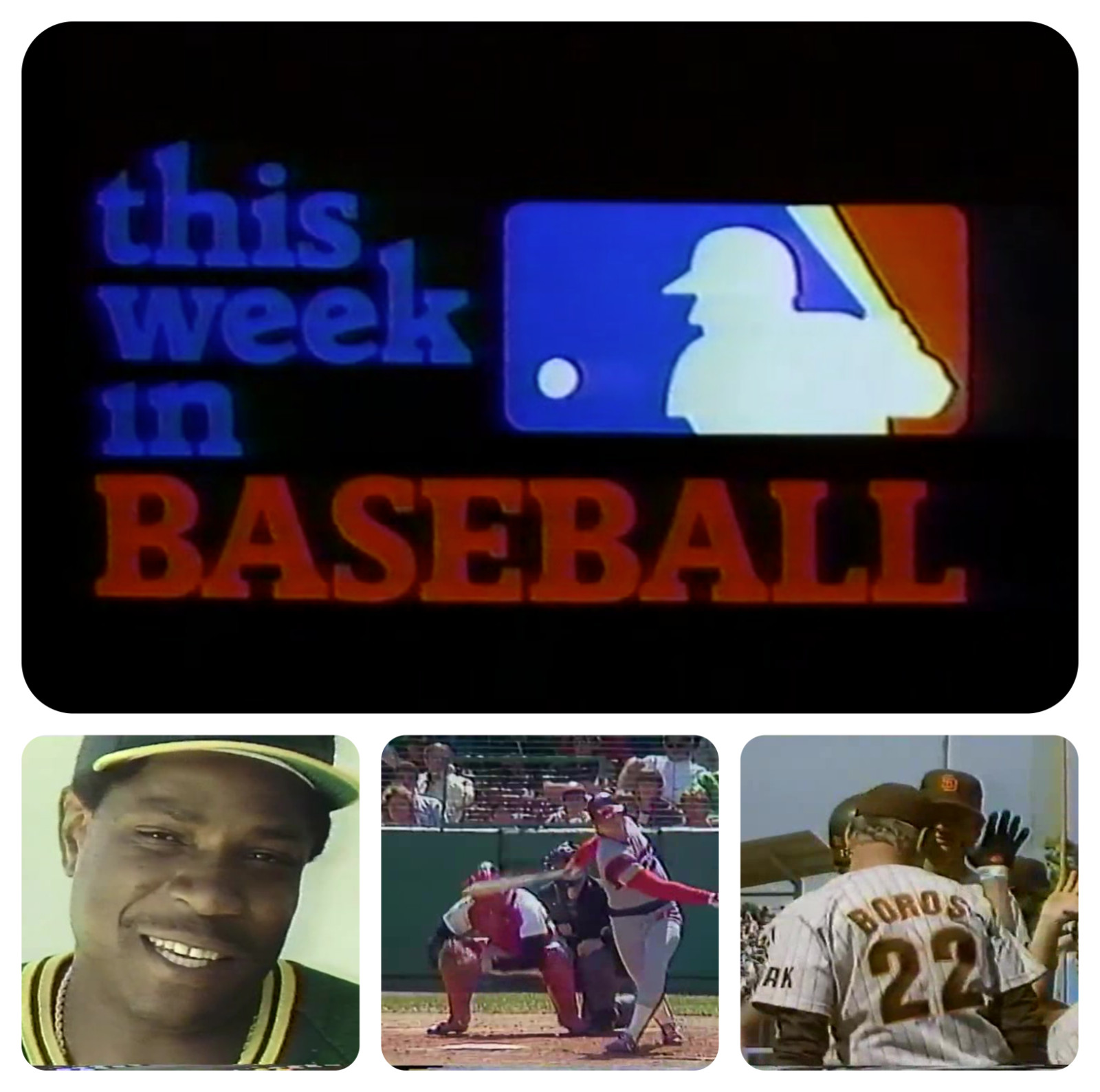 1986 MLB - This Week in Baseball - Mel Allen TWIB 14 Full Episodes TV Shows DVD