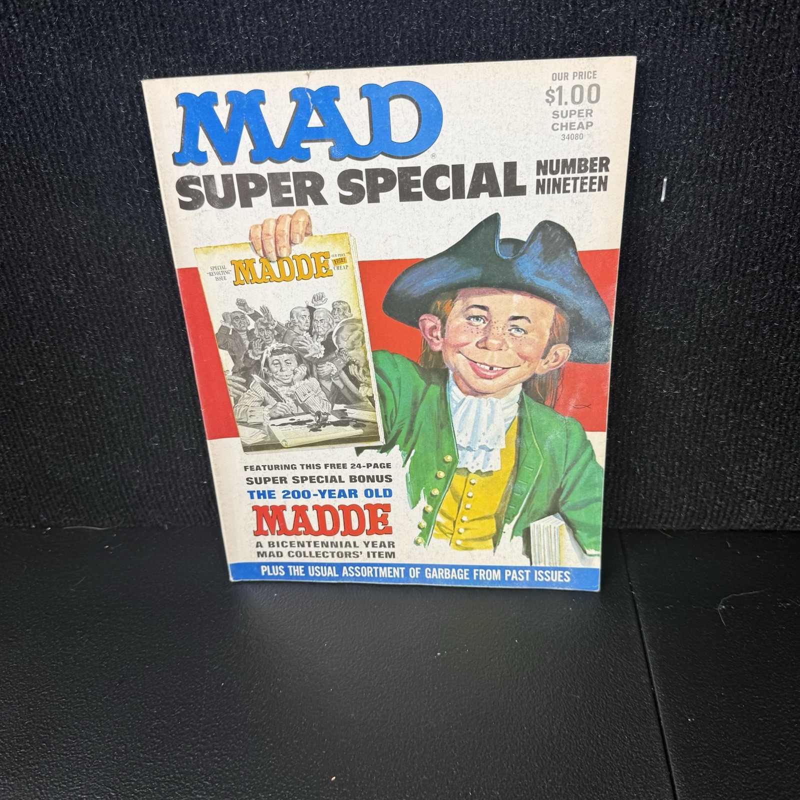 MAD Magazine Super Special Number 19 1976 Bicentennial Year  (HCX86)