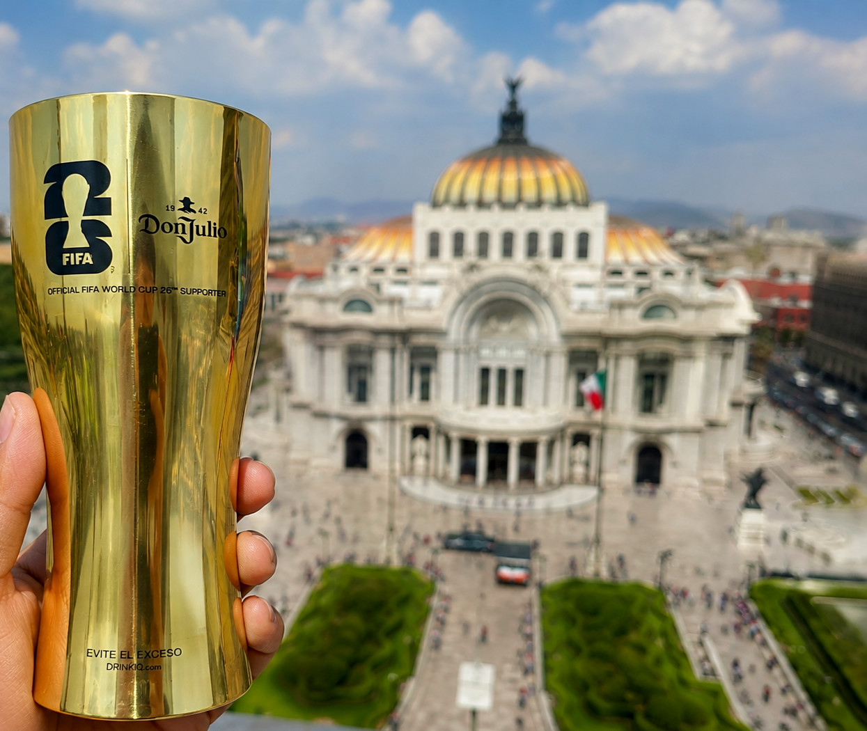 GOLD CUP 2026 FIFA World Cup Limited Edition Fan Fest MEXCIO CITY – Don Julio
