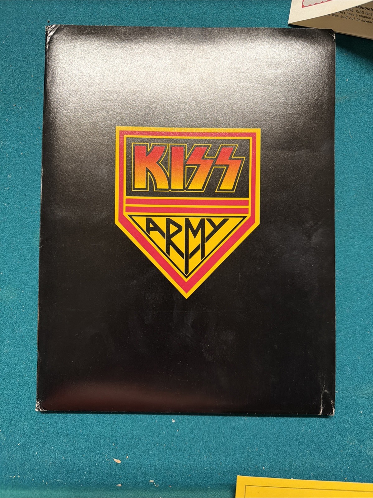 KISS Army Membership Kit * NEW*