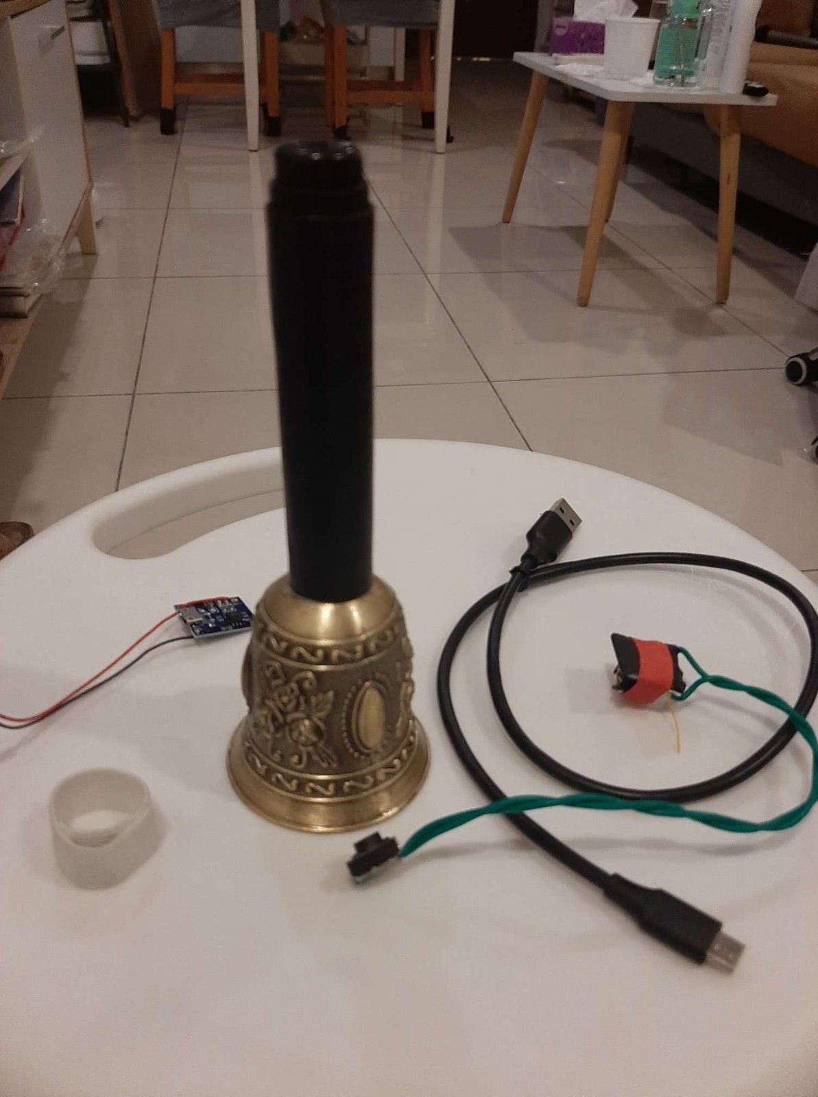 low cost vintage handbell