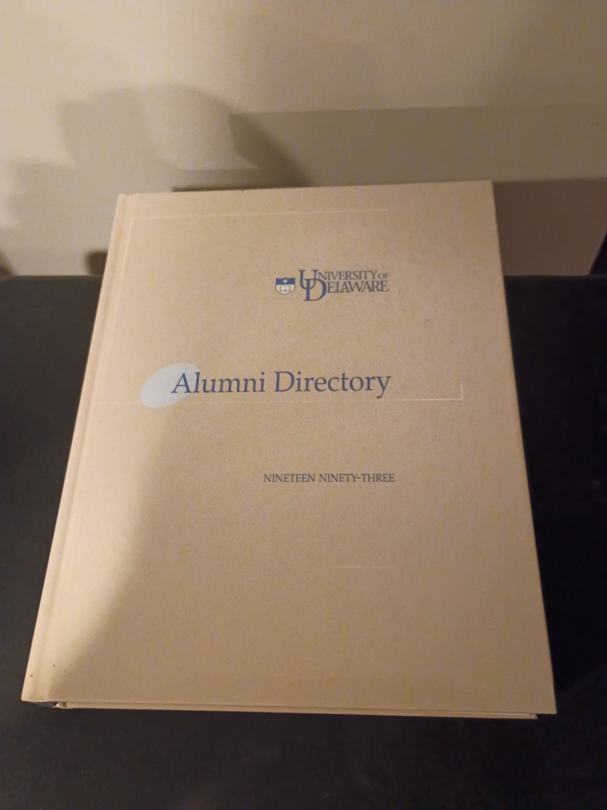 1993 University of Delaware Alumni Directory