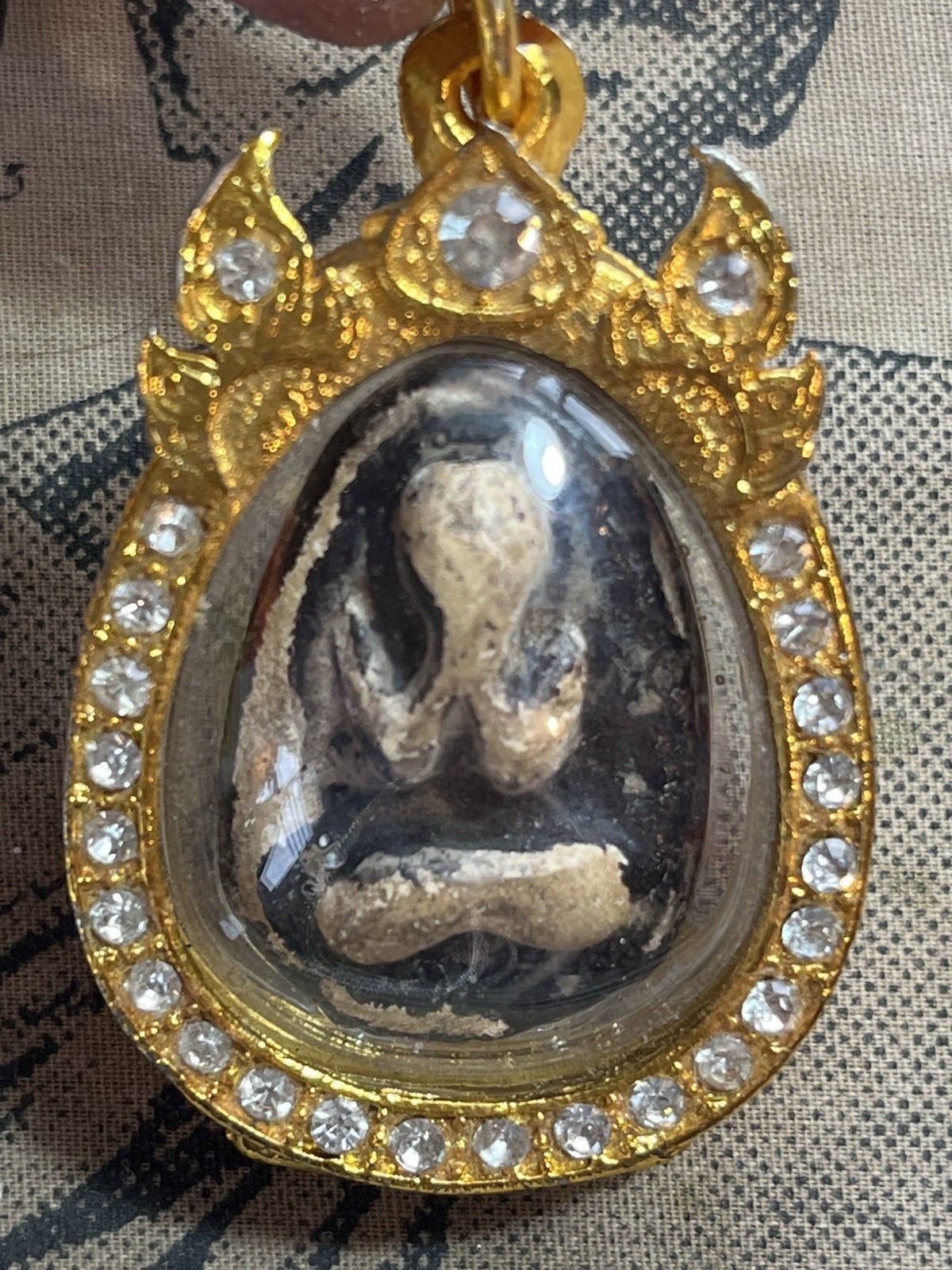Phra Pitta, Khang Mhon,Lp Jeen,Wat Thatarad, Years 2420-2430 Buddha