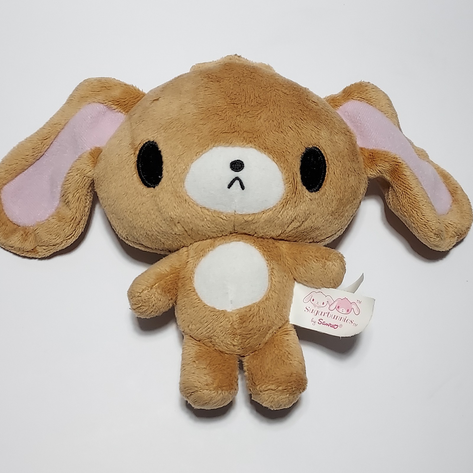 Sanrio Sugarbunnies Kurousa Plush 2010 JAKKS Pacific Rare Kawaii 7\