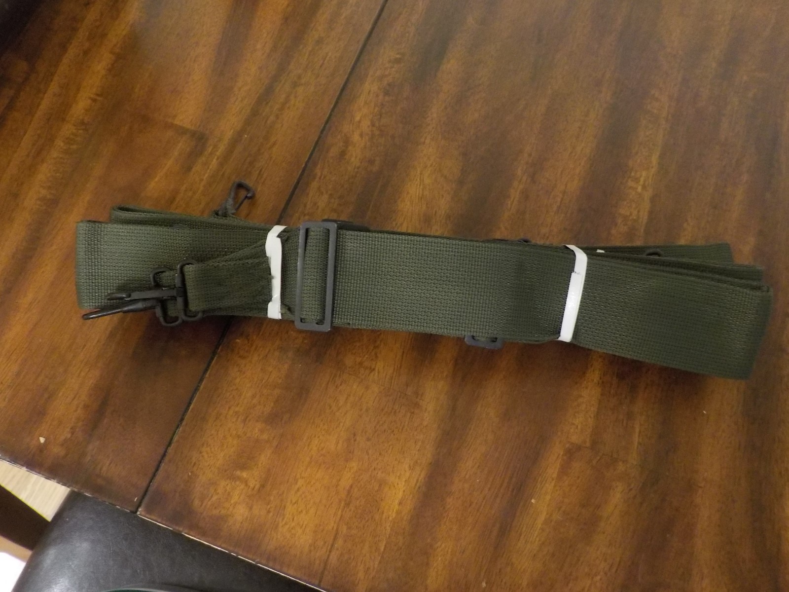 NOS lot of 5 US MILITARY NYLON GENERAL PURPOSE CARRYING  STRAP SHOULDER  SLING