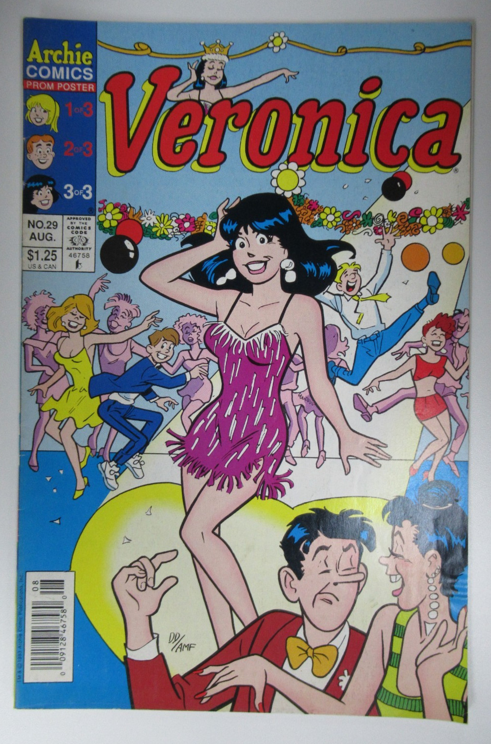 1993 Archie Comics Veronica #29