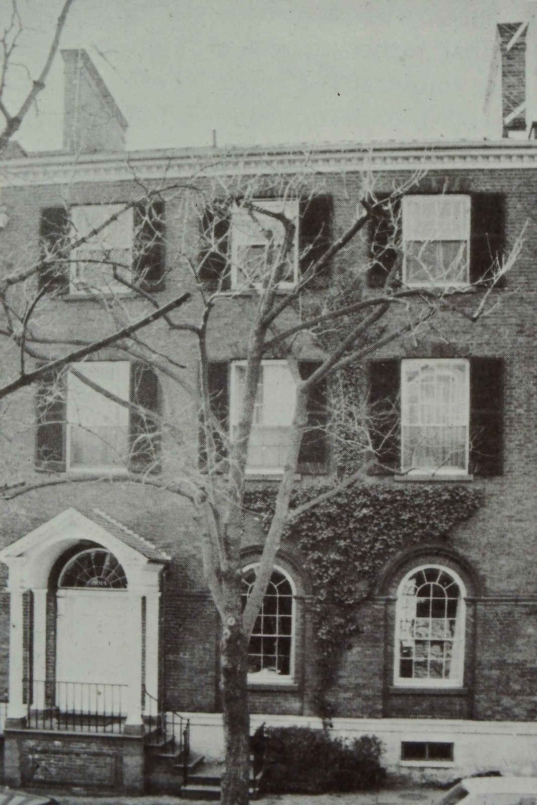 c1990\'s 35mm Slide Yale University Durfee Hall New Haven Connecticut Window