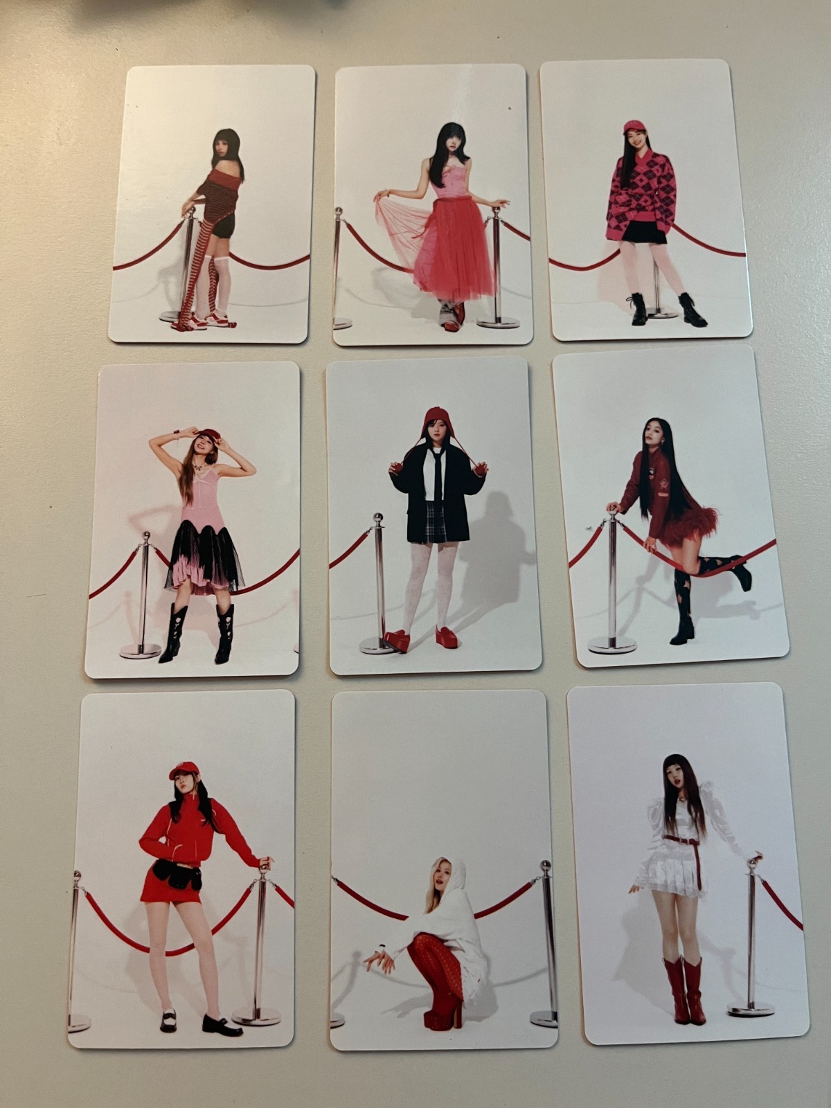 TWICE 9 Photocard SET Official 'STRATEGY' Pink Ver Kpop