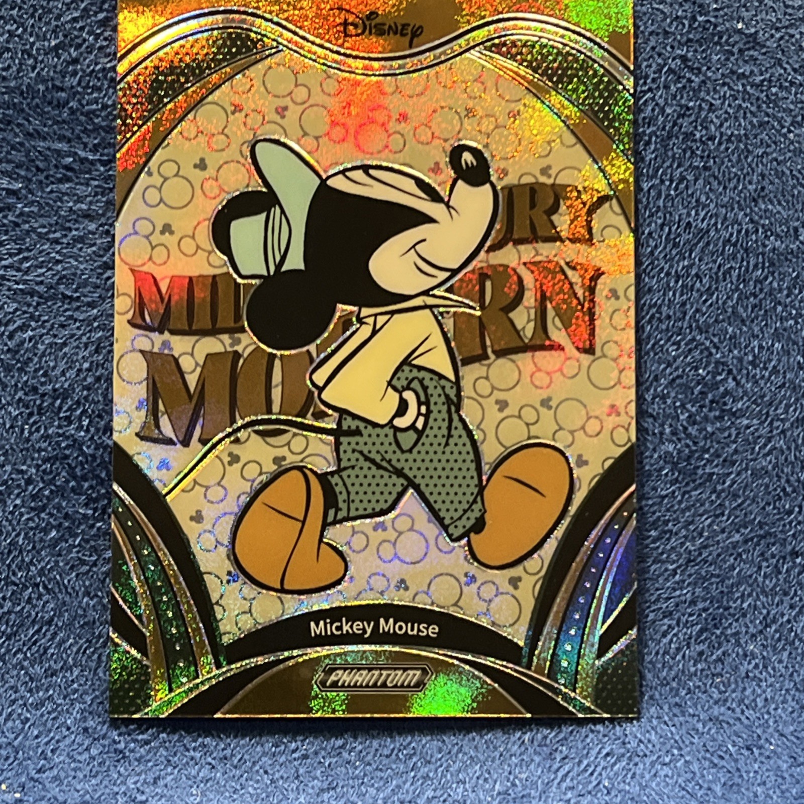 2025 Kakawow Phantom Disney Mickey Mouse 097 /145 Modern PD-SC-26