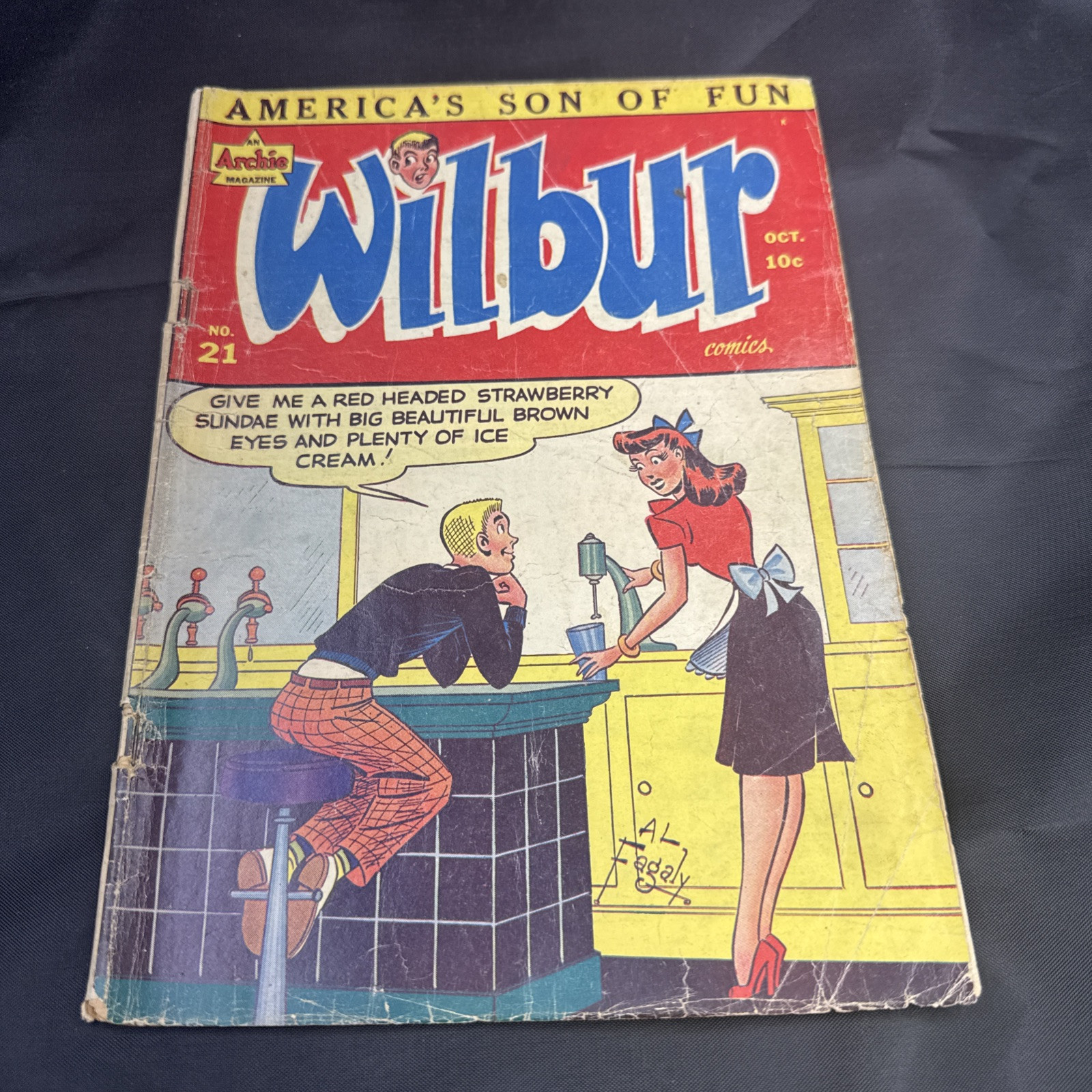 Wilbur Comics #21 1948 America’s Son Of Fun