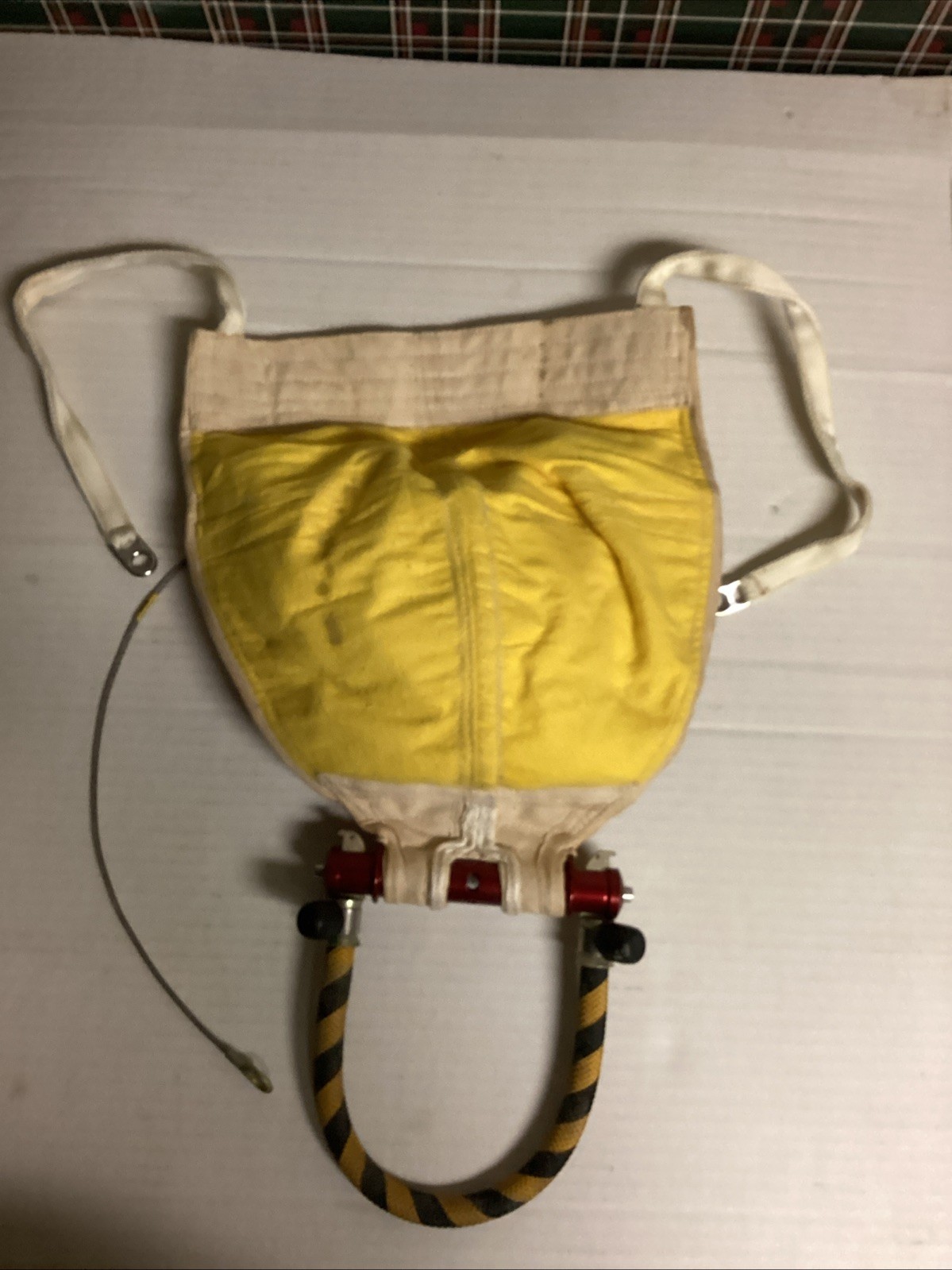 ' Vtg 1968 Vietnam Era Upper Ejection Seat Handle and Face Shroud F-4 Phantom II