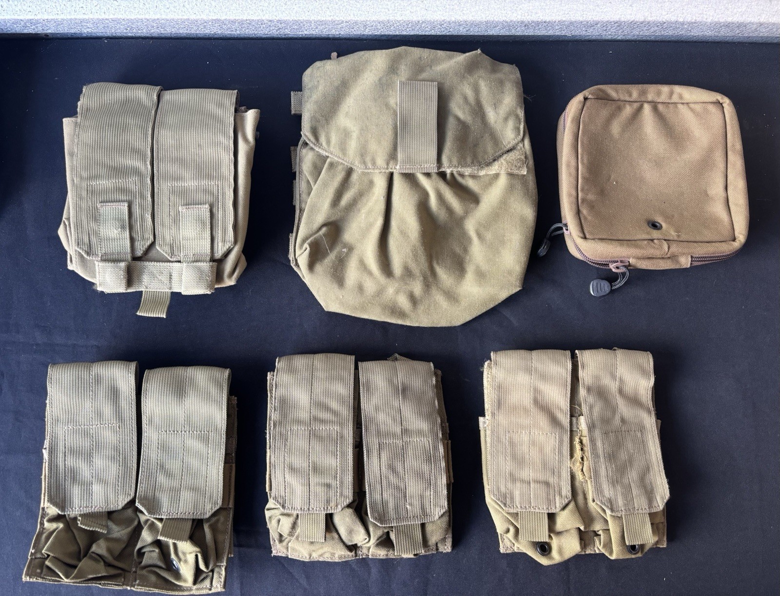GWOT US Military Rare Ammo Pouches Eagle Industries 