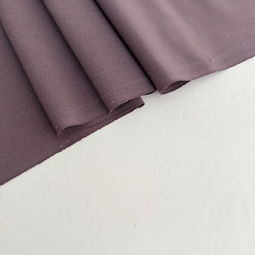 Wisteria Dust #A2 13.5x24 Vintage Japanese Kimono Silk Fabric SCH88