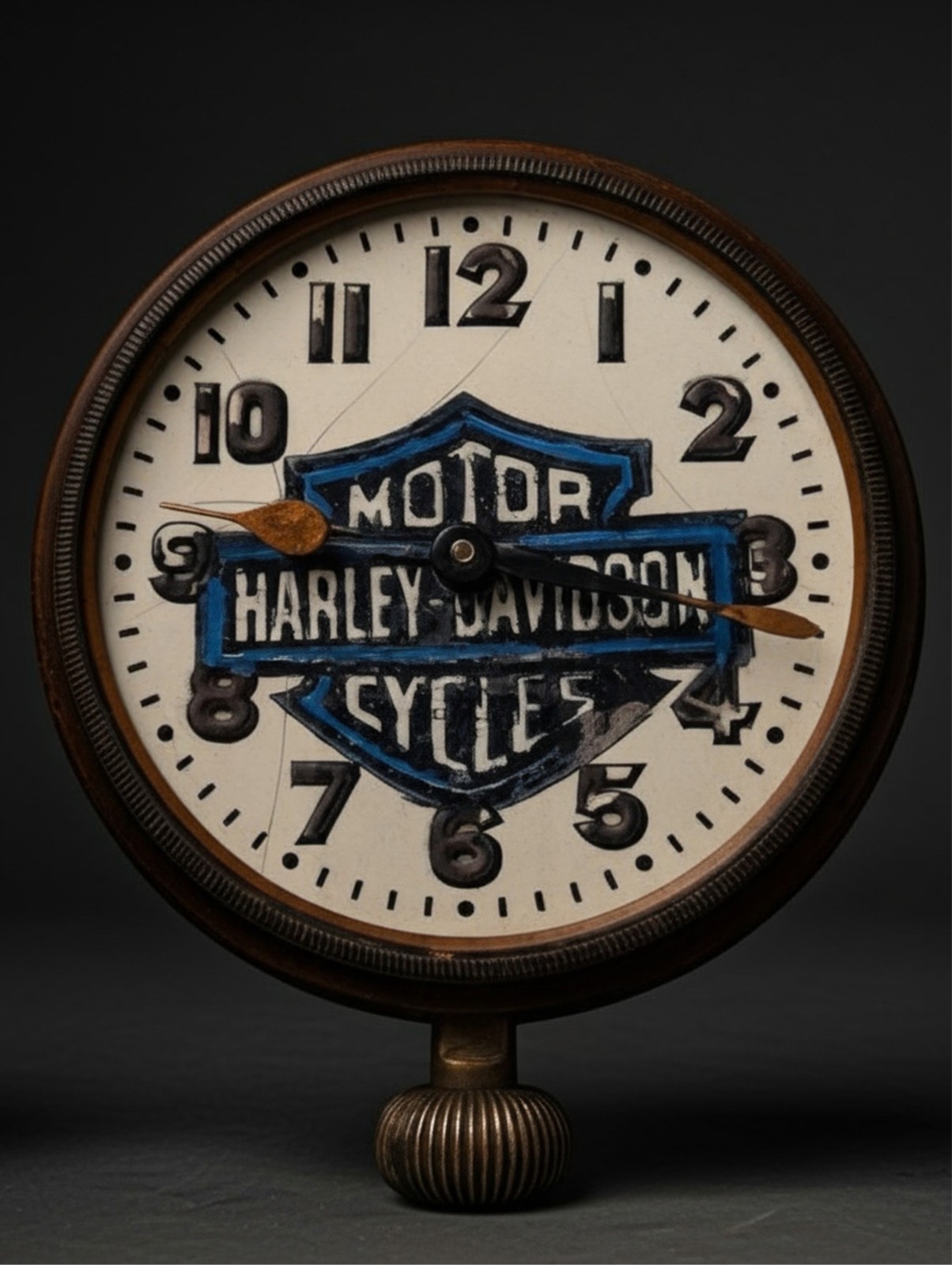 Oversized Walham Harley Davidson Pocket Watch