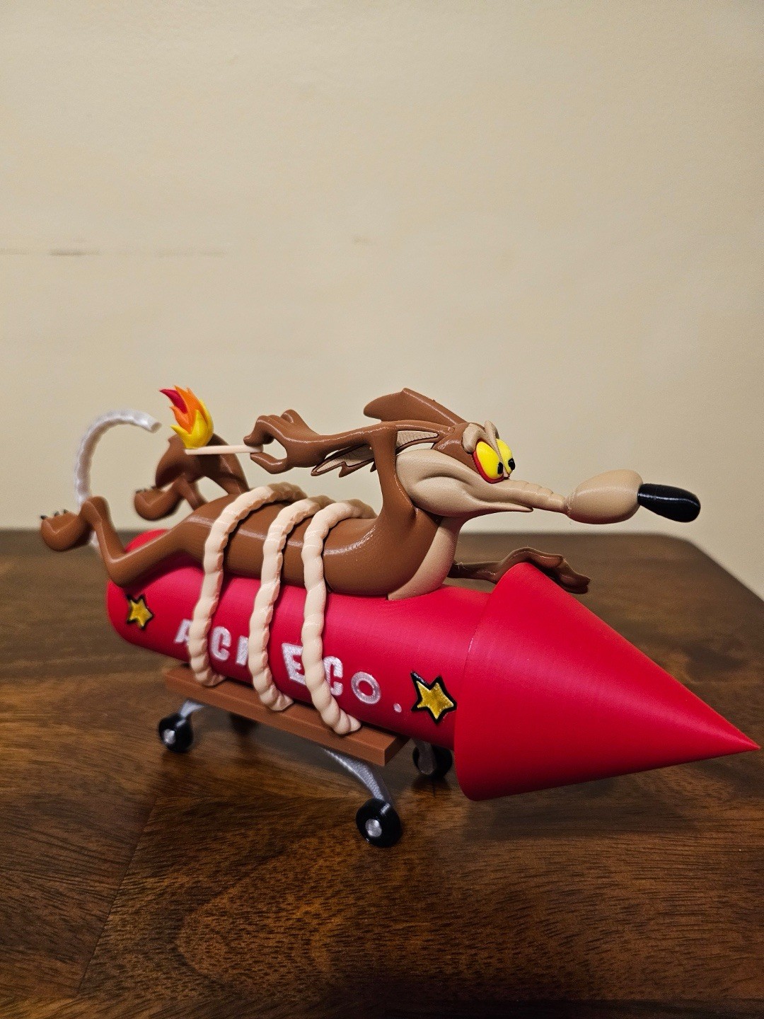 wile e coyote figure