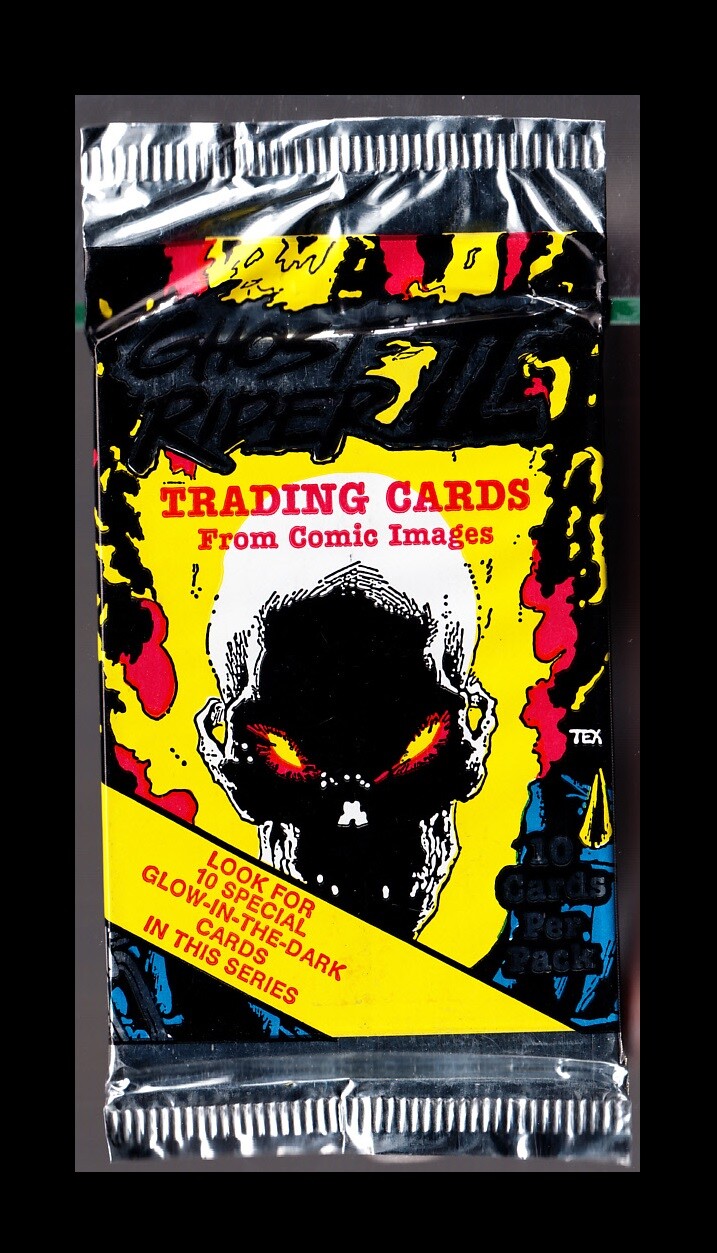1-PACK 1992 GHOST RIDER II SPIRIT OF VENGEANCE COMIC IMAGES 10 CARD PER PACK