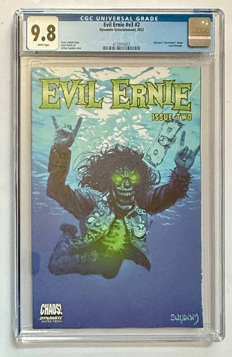 Evil Ernie #2 Issue 🔑 Nirvana \
