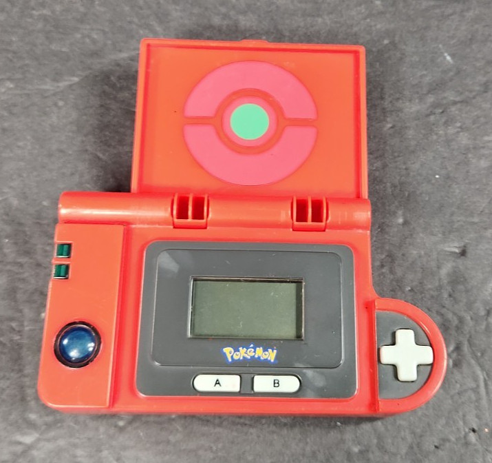 Pokemon Electronic Talking Pokedex 2007 Jakks Pacific Not Working As Is For Part