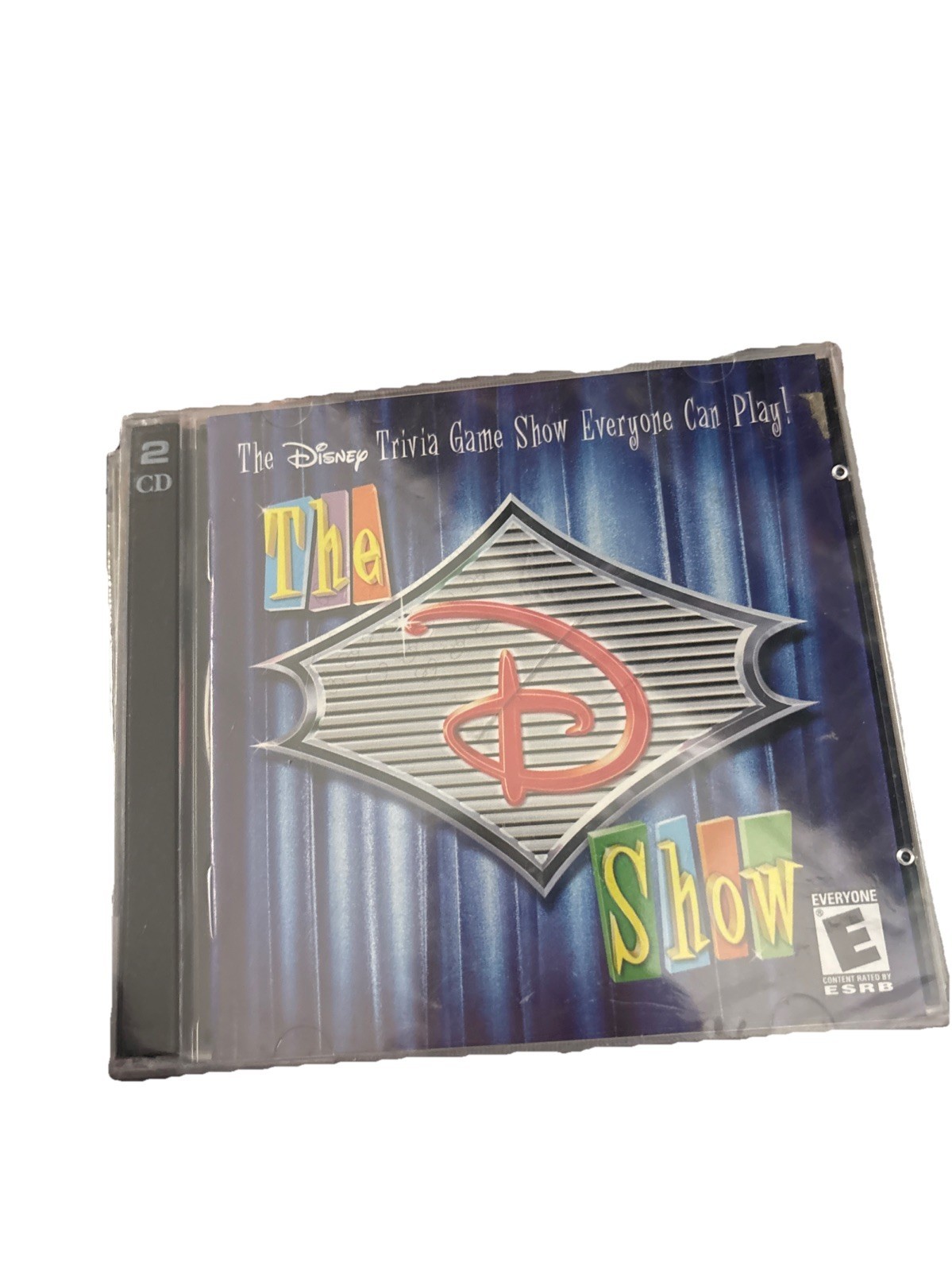 Disney The D Show Trivia Quiz Questions Game CD-Rom Windows PC Mac Sealed