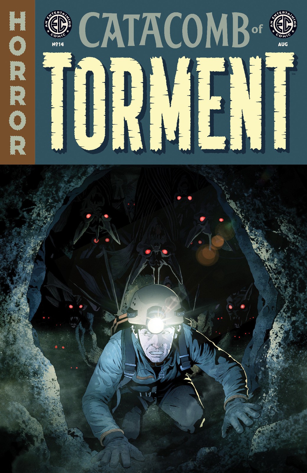 EC Catacomb Of Torment #14 CVR B Danny Luckert Var Pre Order 8/26/26 Oni Press
