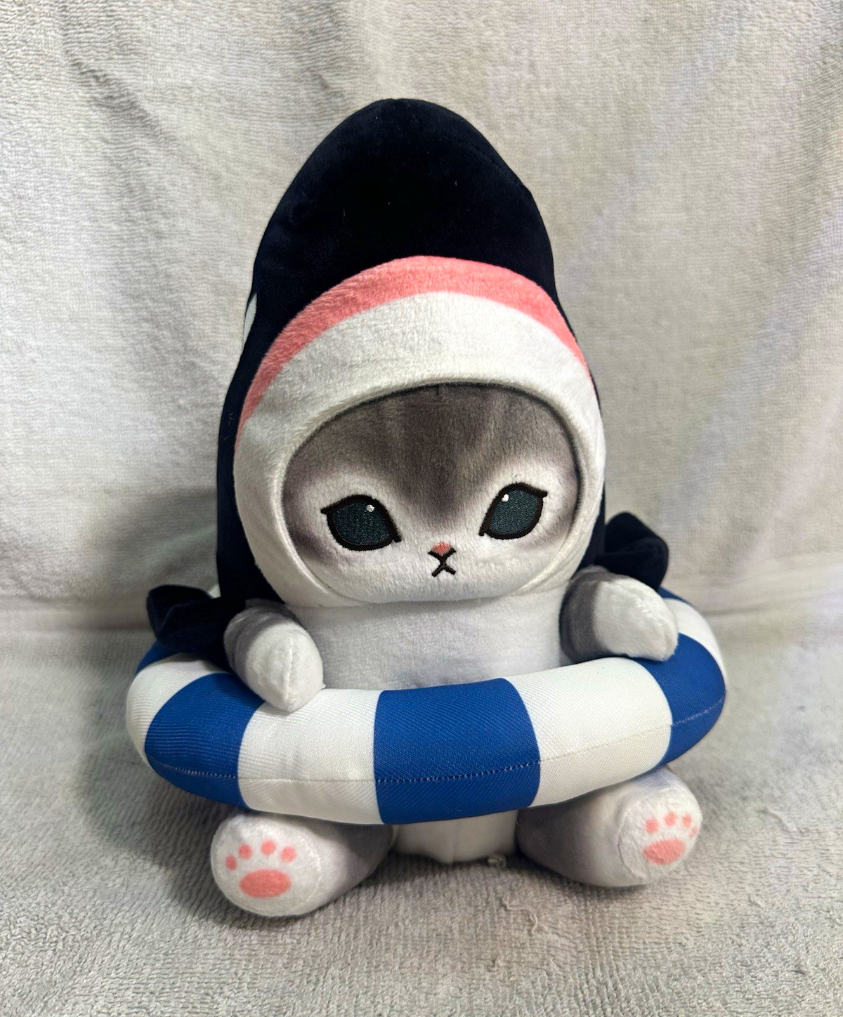 mofusand Plush Stuffed Animal Orca Costume 11 inch.