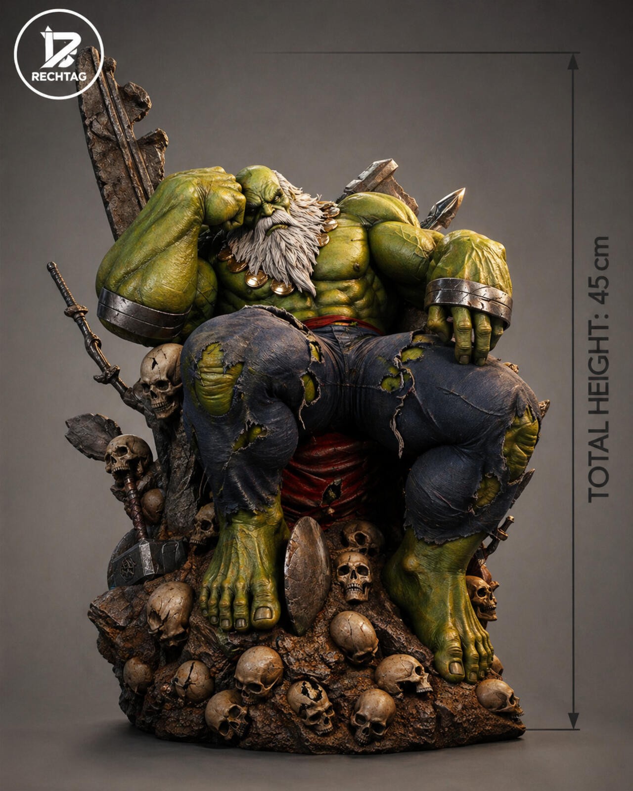 Maestro | Marvel | 3D Printed Sculpture | Unpainted 1:8