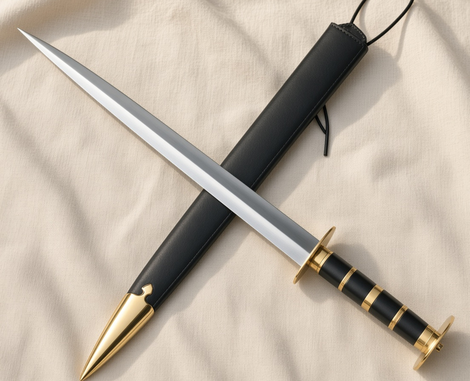 15th century rondel Dagger