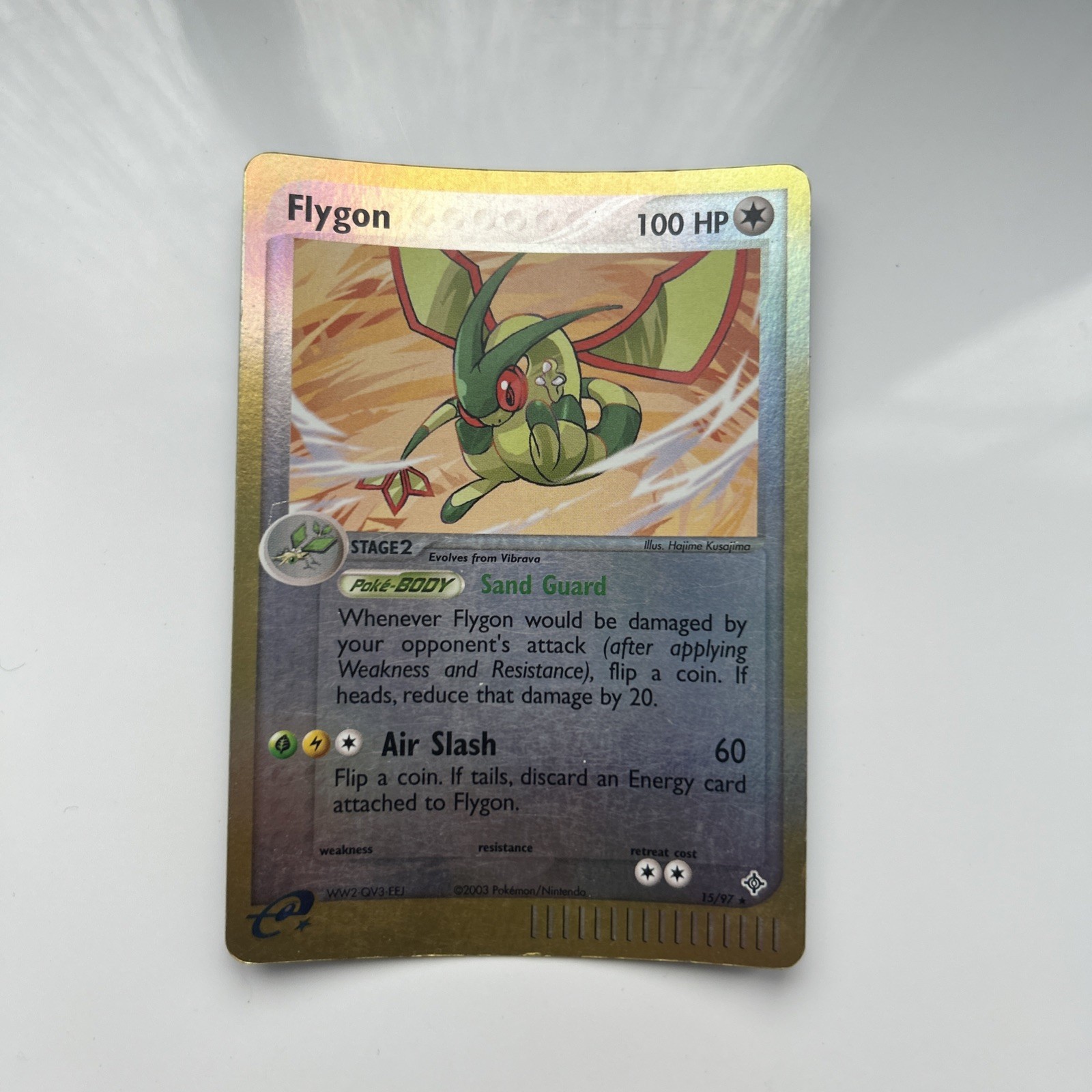 Pokémon TCG Flygon EX Dragon 15/97