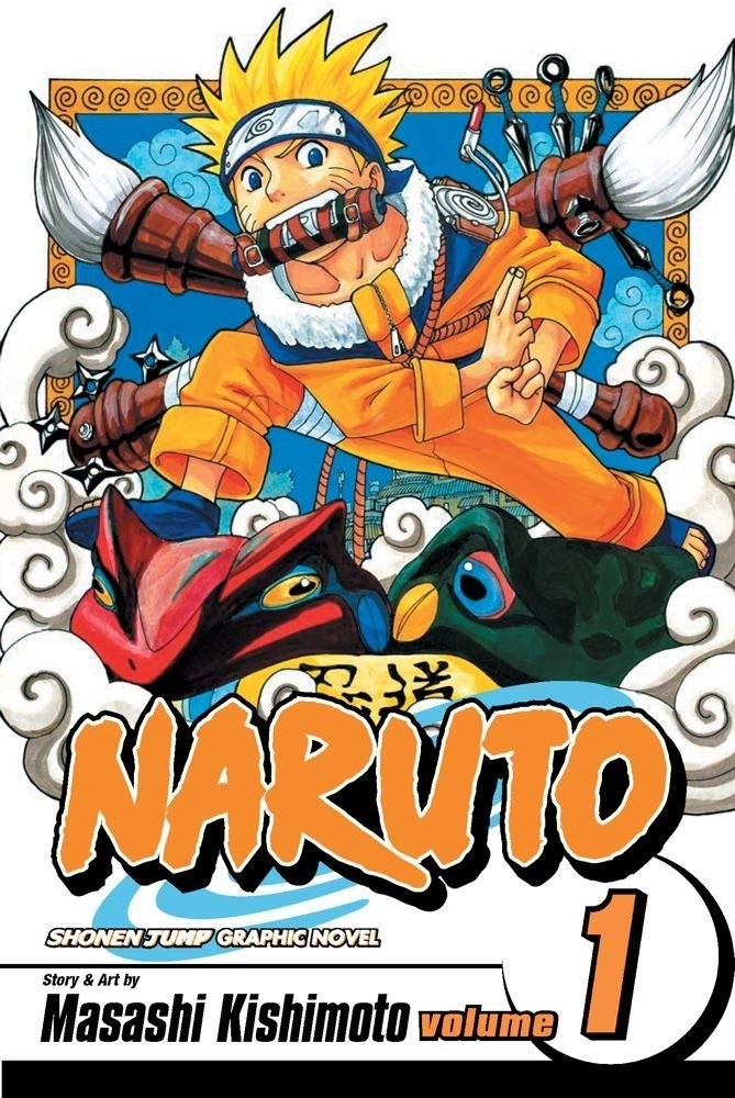 Naruto, Vol. 1: Uzumaki Naruto Kishimoto, Masashi paperback Acceptable