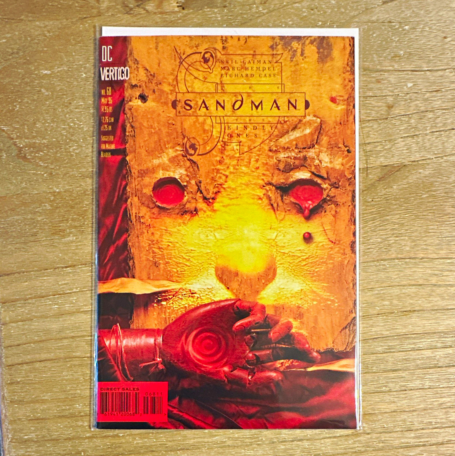 DC Vertigo The Sandman #68 The Kindly Ones by Neil Gaiman