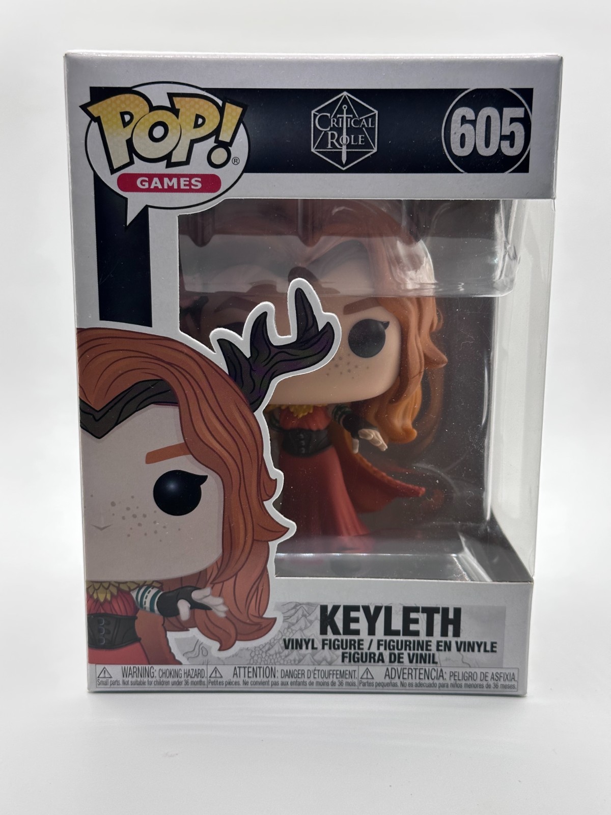 Funko Pop Vinyl: Critical Role - Keyleth #605
