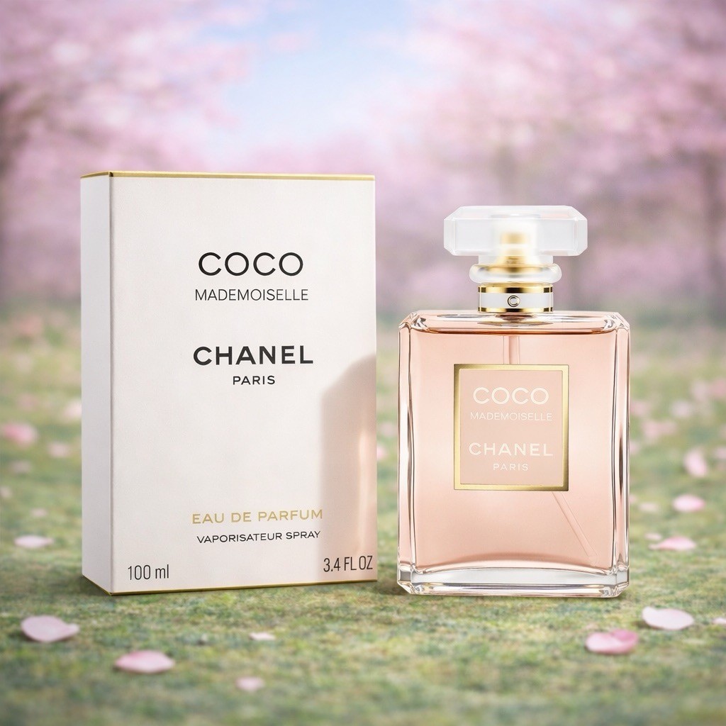 Coco Mademoiselle Chanel Women's EDP 3.4 oz 100ml New Open Box Perfume