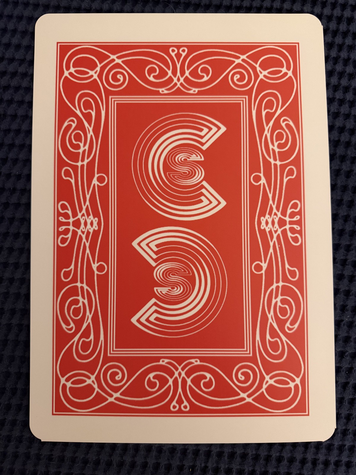 CARD SHARKS Playing Cards Original Game Show Size + Money Cards -- RED DECK