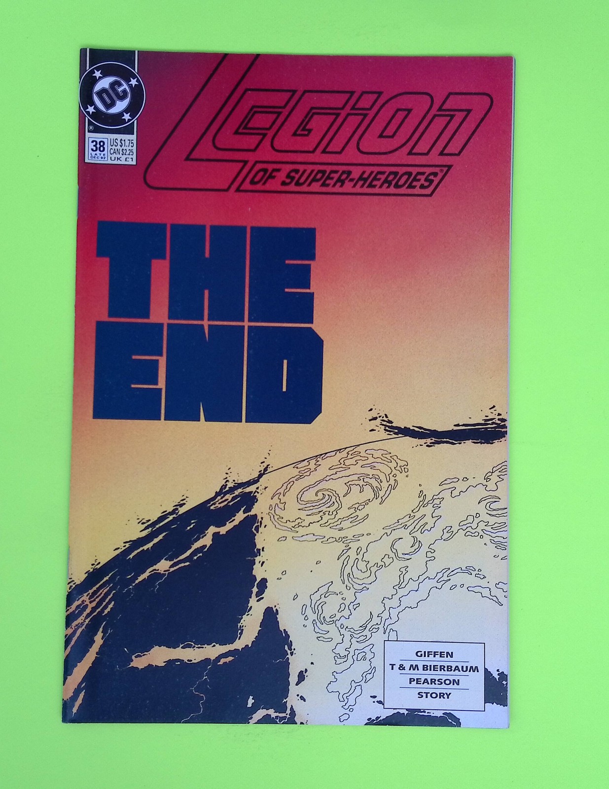 Legion of Super-Heroes #38 Vol. 4 1992 DC Comics 8.0 Comic Book M48-213