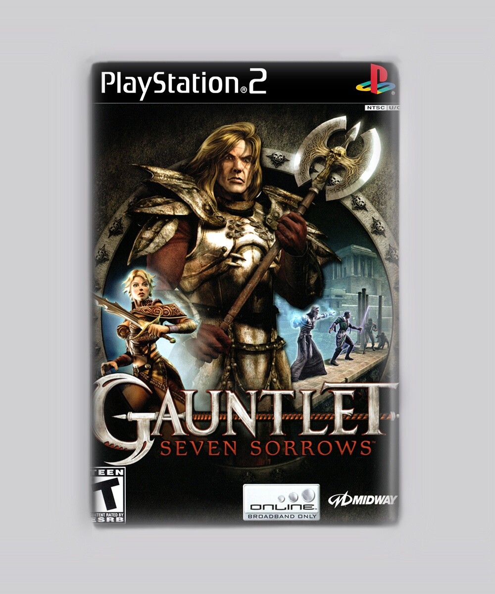 GAUNTLET - SEVEN SORROWS. / PS2 - 2