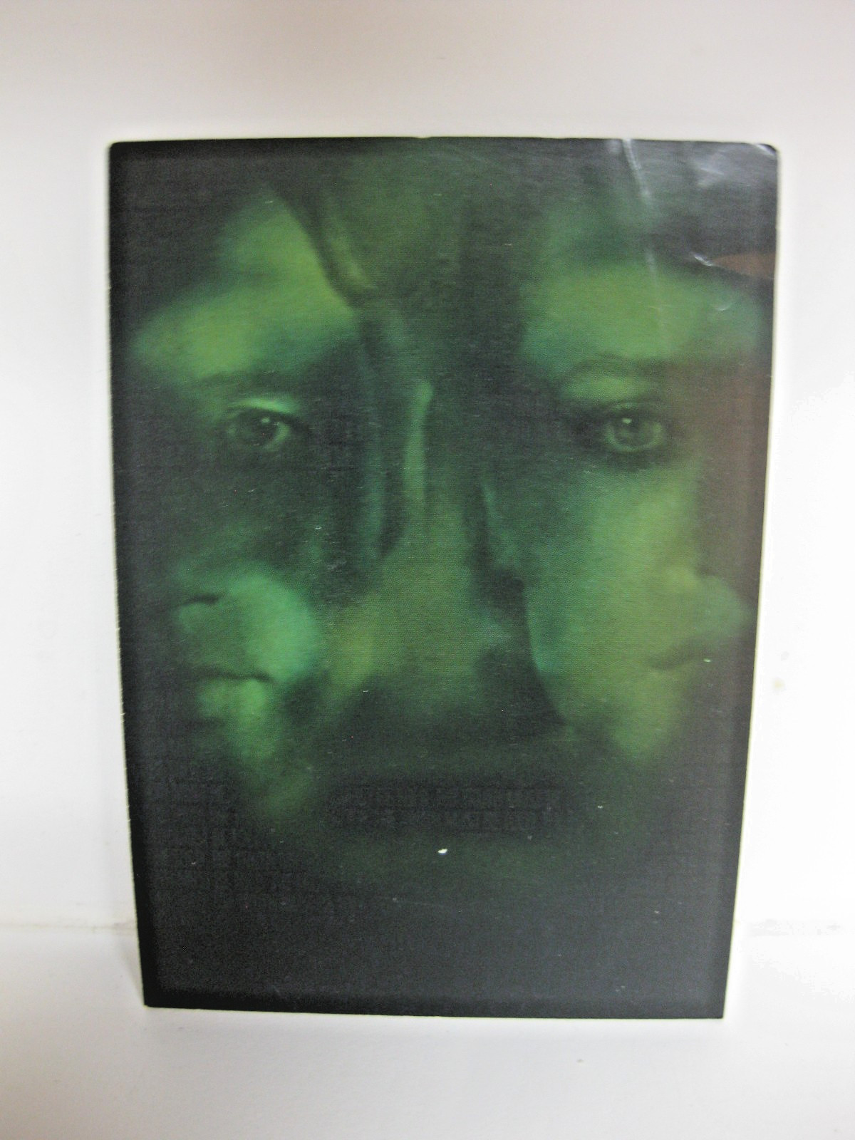 The X-Files Fight Future 1998 VHS Art Card Postcard Fox Mulder Dana Scully