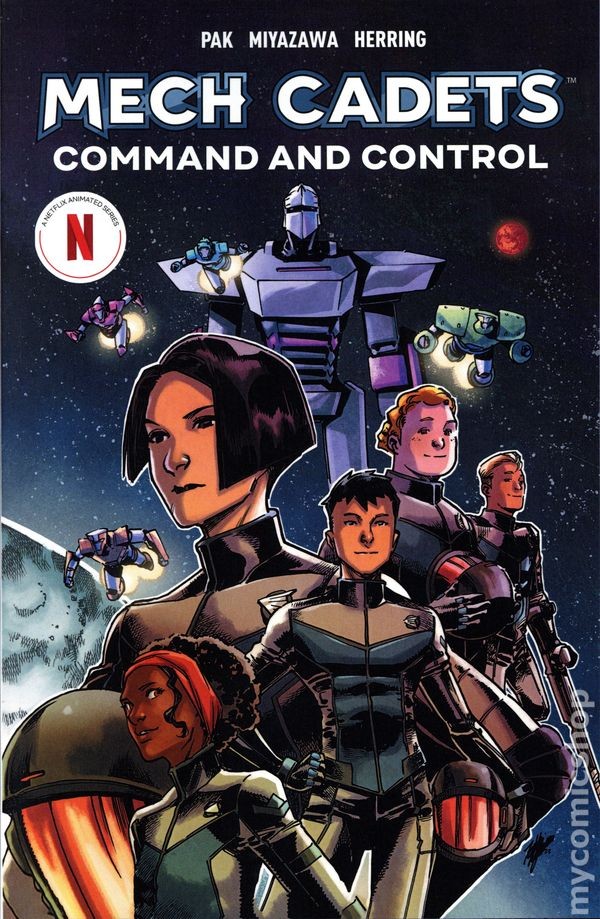 Mech Cadets Command and Control TPB #1-1ST NM 2024 Stock Image