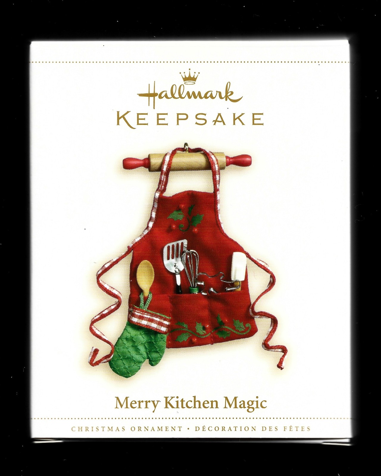 MERRY KITCHEN MAGIC 2006 VINTAGE COLLECTIBLE HALLMARK KEEPSAKE ORNAMENT MINT