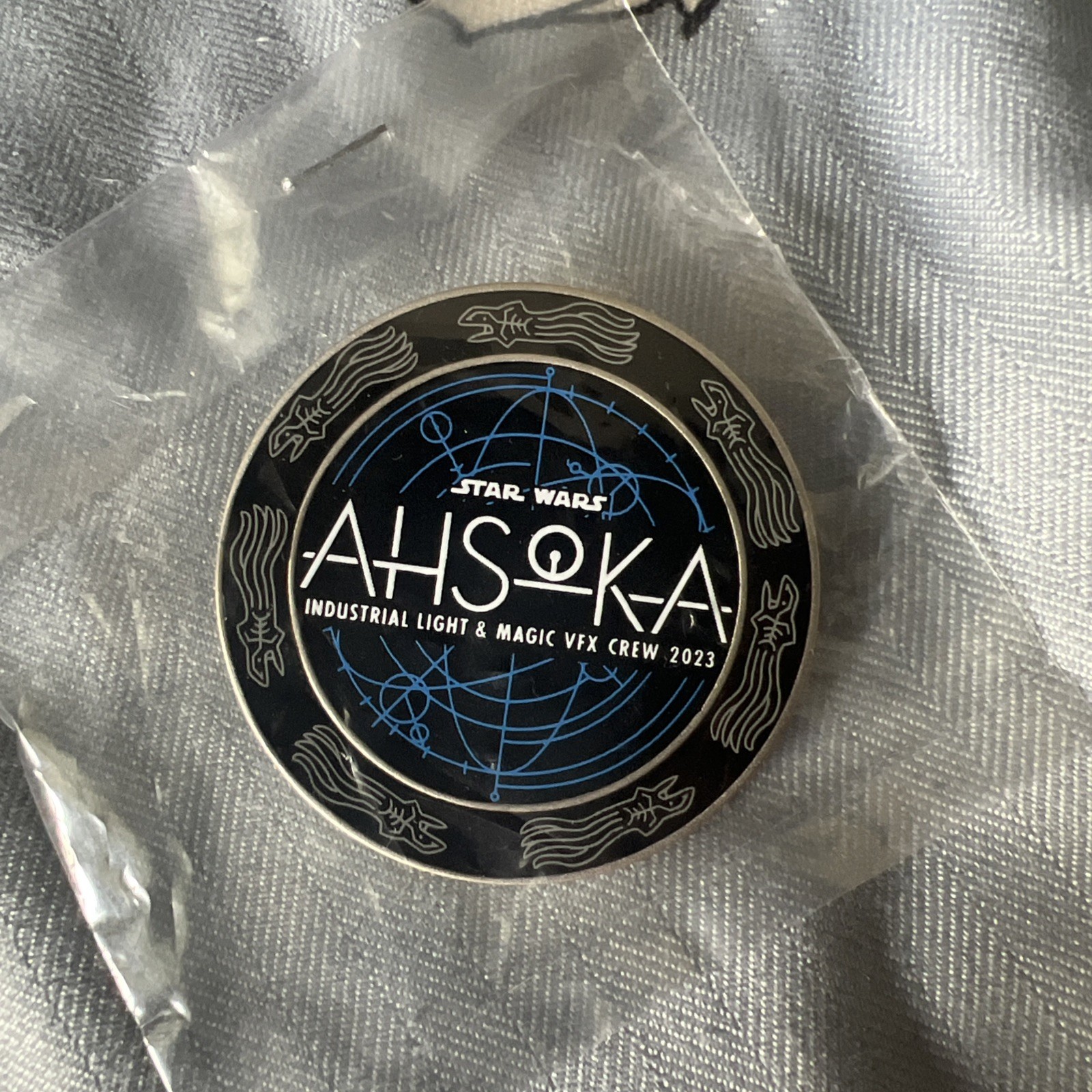 Lucasfilm Industrial Light & Magic Ahsoka ILM VFX 2023 Crew Star Wars Pin NEW 