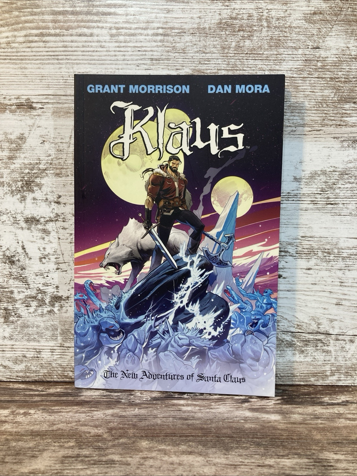 Klaus: The New Adventures of Santa Claus by Grant Morrison & Dan Mora - New