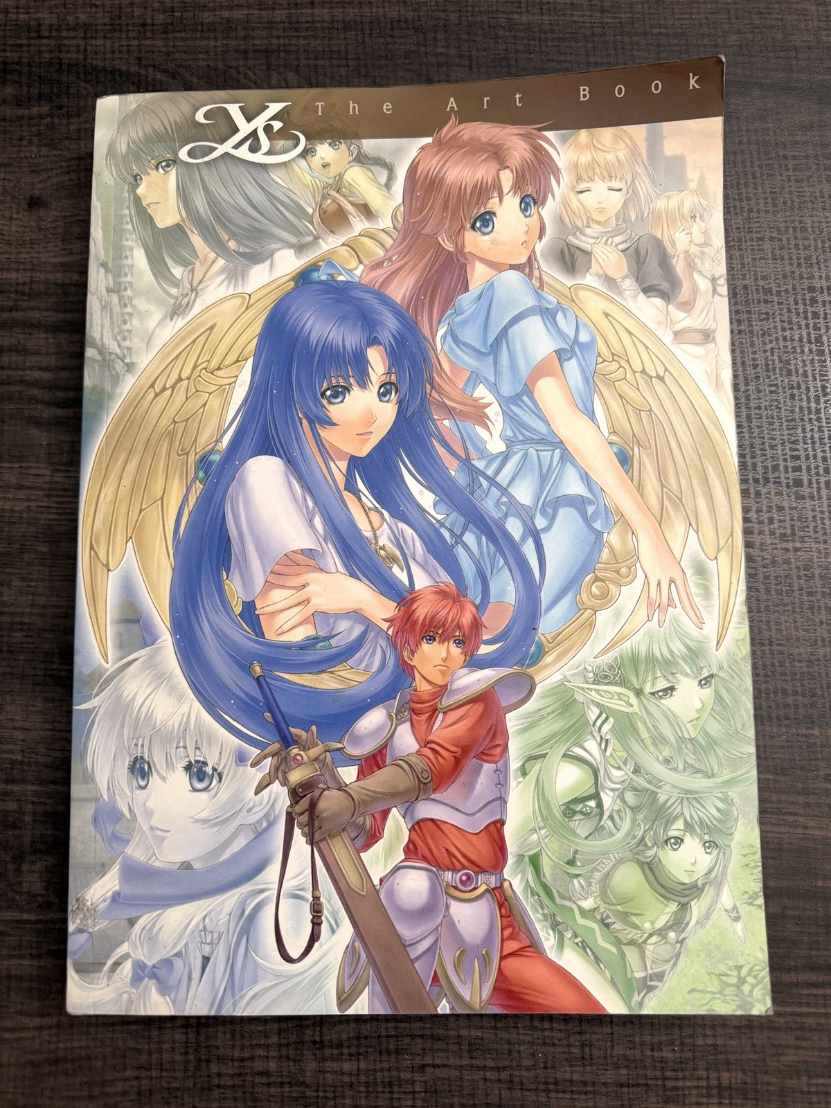 YS The Art Book - Udon Entertainment (US Seller)