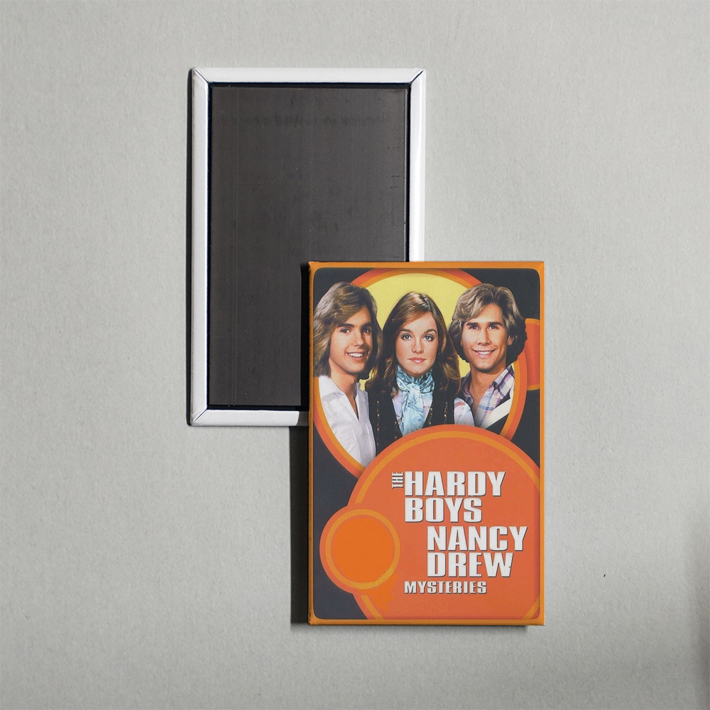 The Hardy Boys  Nancy Drew Mysteries Mini TV Show Poster Fridge Locker Magnet